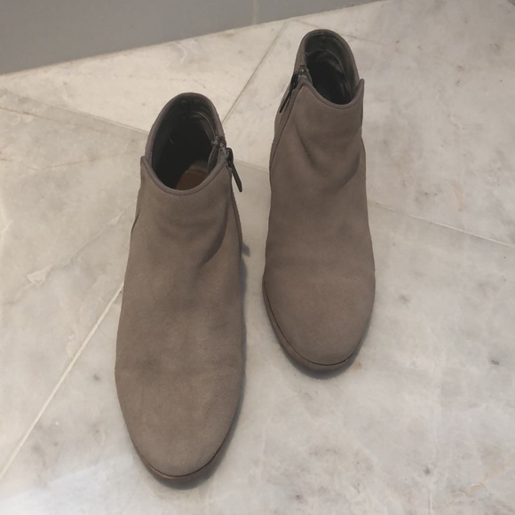Sam Edelman "Petty' suede booties - Picture 2 of 8